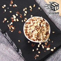 브랜드없음 미국산 볶음아몬드 분태 1kg, 단품없음