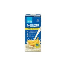 마이밀 마시는 뉴프로틴 로우슈거 바나나맛, 190ml, 2개