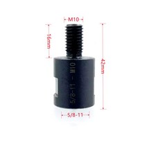 타일절단기 커팅기 다이아몬드 챔퍼 드릴 비트 원추형 밀링 커터 세라믹 타일 정밀 홀 M14/M10/5/8-11 스, 06 5 8-11-M10