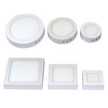 엣지 거실 안방 led 조명 등led 표면 천장 조명 9w 15w 25w 천장 조명 홈, 하얀 몸, 25w 정사각형, 콜드 화이트 6000k