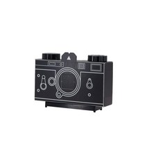KING 핀홀 카메라 KPC-135 종이 조립 키트 필름 카메라 35mm 삼각대 장착 가능 820969