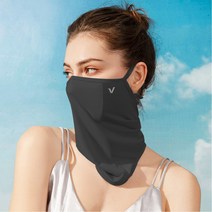 비바체 귀걸이가 있어 흘러내리지 않는 접촉냉감 아이스 메쉬 스포츠 마스크 / 골프 아웃도어 자전거 라이딩 러닝 런닝 달리기 미세먼지 썬블럭, 화이트