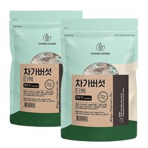 자여니 협력사 차가버섯 삼각티백차 1gx2팩