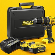 스탠리 충전드릴 드라이버 전동 드릴 SBD720M2K 20V 2팩