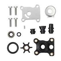 AUTOUTLET Impeller Water Pump Repair Kit for Johnson/Evinrude 394711 18-3327 9.9-15 HP Outboard Wate, 1