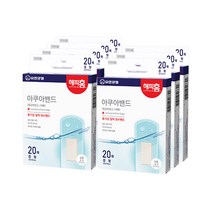 해피홈 아쿠아밴드 멸균 표준형 20p, 7개