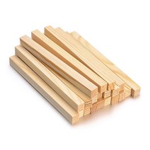 요기팜 DIY 나무 목재 우드 스틱 15cm x 6cm 10개 아이스크림 하드 막대 공예 만들기