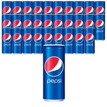 롯데칠성 펩시 콜라 245ml x 30can 업소용 GD