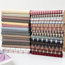 자투리 특가한정1302 면20수선염체크 택1, 특가한정1302 면20수선염체크 05번