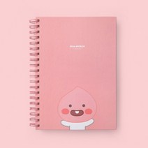 카카오프렌즈 리틀프렌즈 인덱스 스프링노트L 190x260mm 130매