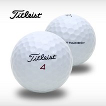 타이틀리스트로스트볼 NXT/벨로시티 화이트 A-급 10알, 10개, 10개