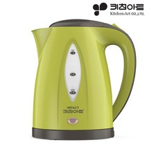 [키친아트] 라팔 임팩트 그린 1.2L 무선 전기 주전자 포트 KAEK-12GS, 없음