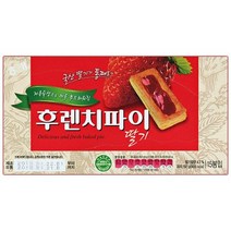 해태 후렌치파이 딸기 192g (3800), 상세페이지 참조, 상세페이지 참조