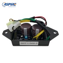 SHT11500-3 안정기 가솔린 발전기 10KW AVR SHT11500-1 자동 전압 조정기 SHT11500, 01 SHT11500-1