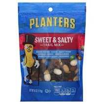 Planters Trail Mix Sweet & Salty 6 Oz (Pack of 12) null, 1