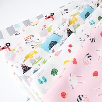 곤지곤지 핸드메이드 유아동 어린이집 유치원 여름 낮잠 이불 인견블랭킷, 레몬블라썸