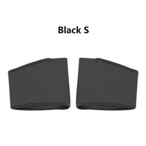 앞꿈치 패드 발바닥 보호대 구두 쿠션 실리콘 젤 중족골 앞발 외반증 교정기 굳은살 용 절반 안창 발 증상 관리 충격 양말 흡수, Black S