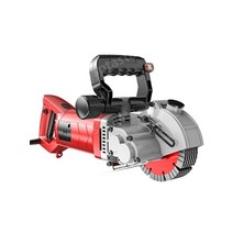 도로 커팅기 카타기 콘크리트 벽절단 홈파기 시멘트 절단기, 133(7280W)+톱날5개+회전핸들