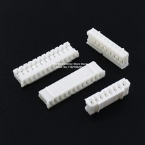 JST PH 2.0 2P 3P 4P 5P 6P 7P 8P 9P 10P 11P 12PIN 암 재료 2mm 피치 커넥터 리드 헤더 하우징 PH-Y 50개/, 07 8P