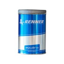 [Renner] 레너 우드바니쉬 실내용 투명 코팅제 친환경 수성바니쉬, 무광, 5L, 1개