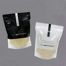 디자인농부 검은콩가루 (지퍼백) 500g, 쥐눈이콩가루 500g, 1개
