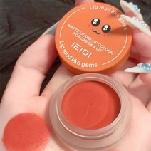 립글로즈 립틴트 립밤 립라이너 잘 지워지지 않는 착색 타투 립스틱 틴트 3 색 무스 매트 통조림 립 머드 벨벳 립글로스 롱래스팅 립 밤 립 글레이즈 여성 립 치크 메이크업, 358 감