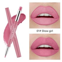 립글로즈 립틴트 립밤 립라이너 잘 지워지지 않는 착색 타투 립스틱 틴트 코스메틱 프로페셔널 우드 방수 레이디 컨투어 립 매력적인 도구 라이너 소프트 펜슬 메이크업 입술, 1