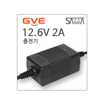 12.6V 2A 충전기 GM25-126200-7D