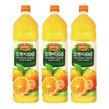 델몬트 오렌지 1.5L/ 3개, 상세페이지 참조, 상세페이지 참조