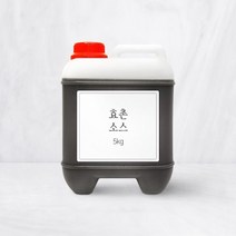 효촌소스 5kg, 상세페이지 참조