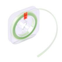 치면착색제 교정용왁스 치과용 고리 유아 아기치실 azdent 1 롤 치과 연마 스트립 6m 4mm 수지 치아 연삭 성형 스무딩 치과 재료 치과 도구, 녹색 중간