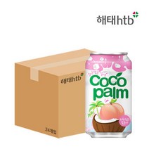 코코팜 피치핑크복숭아 1box 340mlx24개입 409677, 코코팜 피치핑크복숭아 1box (34
