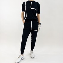 여성 투피스 여성골프웨어 조거팬츠 여성 골프팬츠 니트 세트 긴팔세트 반팔세트 트레이닝복 연습복