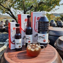 (감로이슬농원) 산야초발효액 발효 효소액 127가지 (12년숙성), 750mlx2병