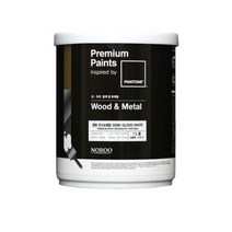 노루페인트 팬톤 우드앤메탈 페인트 반광 1L, 17-4014 Titanium, 1개