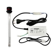 UV램프 이중관 UV-16W-DG UV안정기 16W플러그 SET, 없음