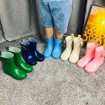 유아 아동 국산 장화 레인부츠