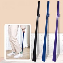 무타공마켓 간편보관 자석 구두주걱 롱 부착형, Long(62cm), 블랙, 1개