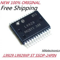 5개 ~ 20개/LOT100% L9929 L9929XP SSOP24PIN 오리지널, 20PCS