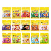 (아모스)탱탱 아이클레이 50g/컬러점토/클레이/옵션가격변동없음, 노랑