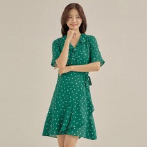 로엠 로엠 비비드_ 잔꽃 원피스_W RMOWA36RQ2