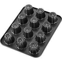쉐프메이드 까눌레 몰드 Canele Mold 12P
