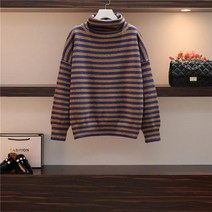 빅사이즈 브랜드 아울렛 핑몰 카운터 류 테일 클리어런스 가을 겨울 터틀넥 뱃속 소매 을 제거합다 울 니트 스웨터