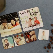 미니 포토 자석액자 / 냉장고 자석 휴대폰사진 가능, L 사이즈