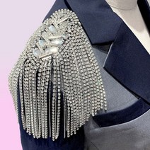 어깨장식 태슬 견장 보드 금속 술 패션 빈티지 체인 절묘한 패션쇼 보석 수제 공예 선물 품 새로운