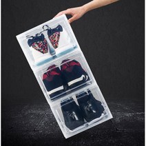 레디박스 짱짱한 신발 보관 정리함, 투명, 1개