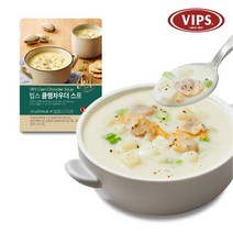 빕스 클램차우더 스프 200g, 3팩