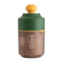 수동 레몬 Juicer 다기능 미니 과일 Juicer 핸드 레몬 오렌지 감귤류 압착기 용량 휴대용 주방 액세서리, 하나, green