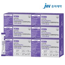 JW중외제약 신 퍼스트바이오틱스 프리바이오틱스 프로바이오틱스 100억 유산균 6박스 180포, 180개, 150g