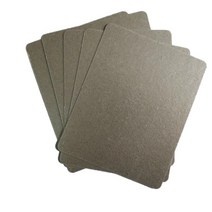 전자렌지 호환 부품 마이크로웨이브 오븐용 두꺼운 예비 마이카 시트 플레이트 12x15cm 5 개
